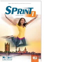 SPRINT 1, UČBENIK, MODRIJAN, (068750)