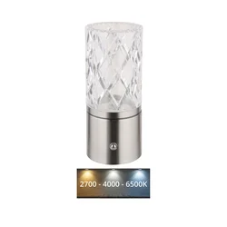 Globo 21010N - LED prigušiva stona lampa LUNKI LED/2,5W/3,7V