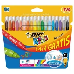 shumee BIC TRIPS 18BOL 14+4 KID COULEUR 2734