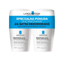 La Roche Posay Deo Rollon Physio, 2x50 ml