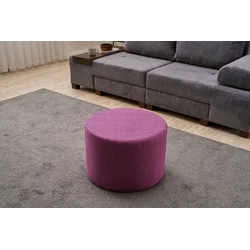 Atelier del Sofa Tabure Likya, 58x42x58cm, Ljubičasti
