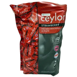 Ceylor Bulk-Pack: Strawberry, 100 pcs