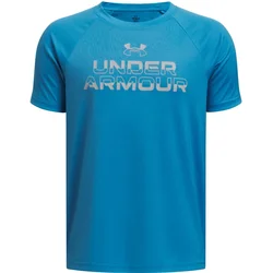 Under Armour Majica UA Tech Split Wordmark SS