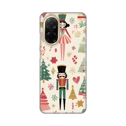 Silikonska maska za Xiaomi Redmi A5 173mm, Vintage Christmas