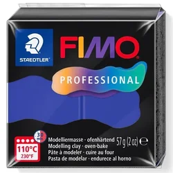 Rayher. FIMO Prof polimerna masa 3, kraljevo modra, 57g