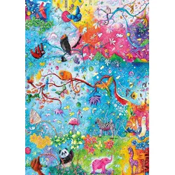 Magnolia - Puzzle Nikoli končana zgodba - 1 000 kosov