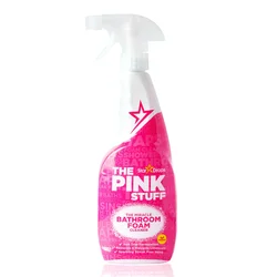 THE PINK STUFF Magični penušavi čistač za kupatila 750ml