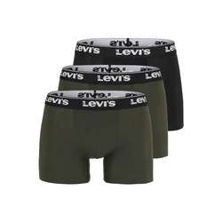 LEVIS  Boksarice kaki/črna/bela