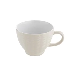 VELIKA SKODELICA BASIMA 470 ML KREMNA