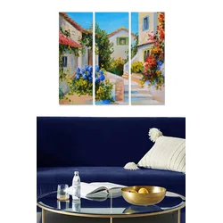 Set slika Wallity MDF202729450, 3 dijela