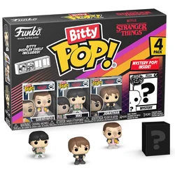 Bitty Pop! Stranger Things 4-Pack Series 3