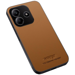 NN-Su Maska za Redmi Note 14 5G, TPU + koža - Redmi Note 14 5G Leather Case