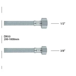Brinoks crevo1/2x3/8-400mm Rosan