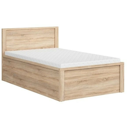 Postelja Kaspian 120T - 120x200 cm - sonoma hrast