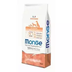 Monge Hrana Za Pse, Losos I Pirinač, Za Sve Rase, Puppy, 12kg