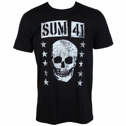 Metal majica moška Sum 41 - GRINNING SKULL - PLASTIC HEAD - RTSUM003