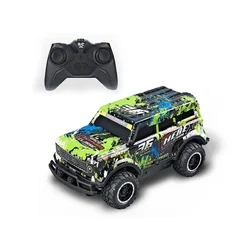 Avto Monster Rider svetleči RC daljinski upravljalnik 17,5 cm