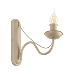 Zidna lampa ANTON 1xE14/60W/230V bež