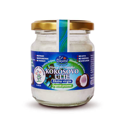 Organsko extra virgin kokosovo ulje, 150g