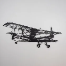 Wallxpert APT322LS Zidna dekoracija Airplane, 100x53cm