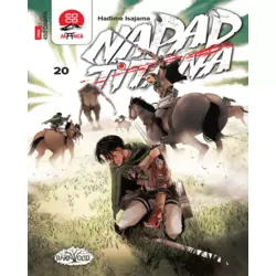 Manga Strip Attack on Titan - Napad Titana - 20