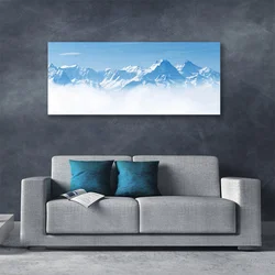 tulup.si Slika na platnu Megla mountain landscape 120x60 cm