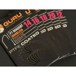 Guru F1 Maggot Barbless Trnek