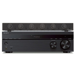 Sony receiver + 6 kanalna regulacija