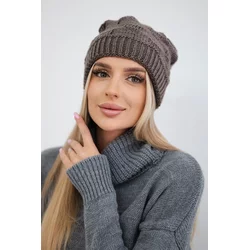 Kesi Womens cap Nastia K373 mocca