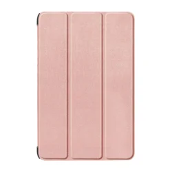 Maska na preklop Tablet Stripes za Samsung Tab S11/ X730 roze