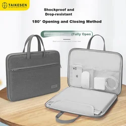 Taikesen Torba za laptop, Tamnosiva