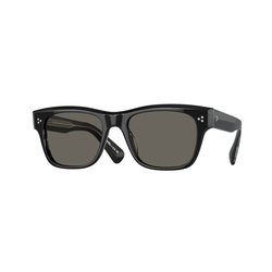 OLIVER PEOPLES Birell Sun Muške naočare za sunce 0OV5524SU 1492R5 52, Crne