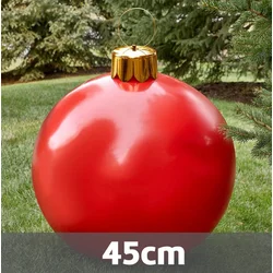 Ornamento Novogodišnja kugla 45cm - Crvena ( 770022 )