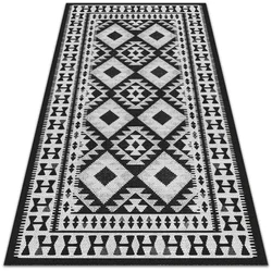 Decormat Vinil preproga Retro vzorec 140x210 cm