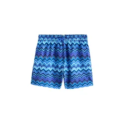 Next Kratke kopalne hlače modra/marine/indigo/voda