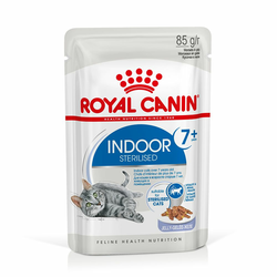 Royal Canin Indoor Sterilised 7+ u želeu - 24 x 85 g