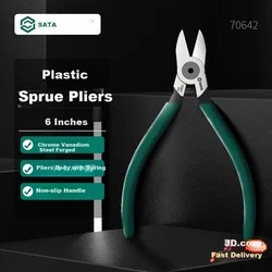 Sata Klešta za plastiku 70642, 6