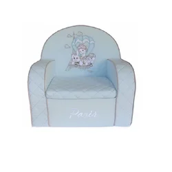 3550 Foteljica Pariz plava