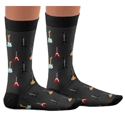Nogavice Six-String - Grey - SOCK AFFAIRS - SS-Six-String-Grey-Socks