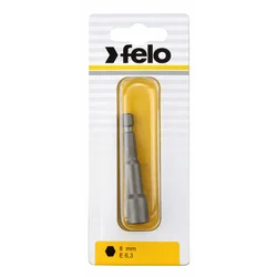Nasadni ključ Felo Industrial SW8,0 x 66 03908016 u blisteru