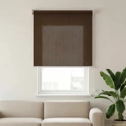 Vanjska roleta 90% blokada UV zraka Smeđa 80 x 140 cm HDPE