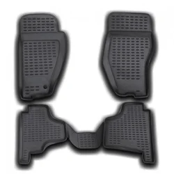 Rubber Car Mats Dodge Nitro 2006-2011