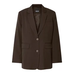 PIECES Blazer PCKamil temno rjava