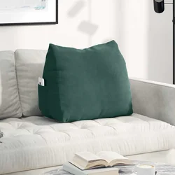 Jastuk za leđa Tamnozelena 60 x 20 x 50 cm Kordura tekstil