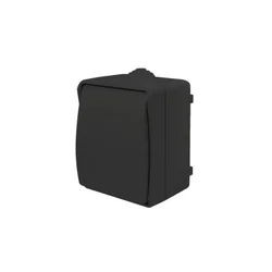 Nadometno stikalo za lestenec Aqua Plus IP54 antracit/40332