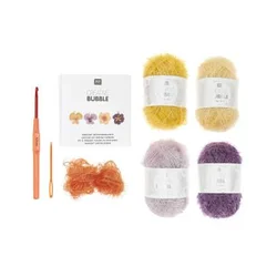 Rico Design Kretivni set Prolećni cvetići