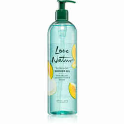 Oriflame Love Nature Coconut Water & Melon osvježavajući gel za tuširanje 500 ml