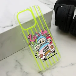 Futrola print party za iphone 16 pro (6.3) zuta lbb004 ( F122405 )