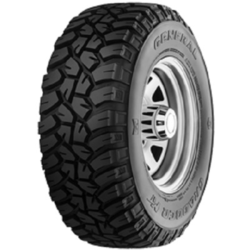 General GRABBER X3 ( LT265/75 R16 119/116Q 8PR, POR, sa rebrom felne )