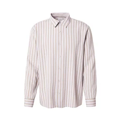 Calvin Klein Srajca pastelno modra/svetlo rdeča
